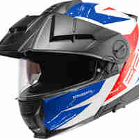 Каска SCHUBERTH E2 EXPLORER BLUE