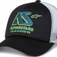 Шапка ALPINESTARS TRUCKER AYESS BK/WH
