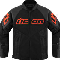 Мото яке ICON MESH AF LEATHER CE RD