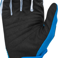 Мотокрос ръкавици FLY RACING F-16- True Blue/White