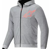 Мото суитшърт ALPINESTARS CHROME V2 GRY/RED