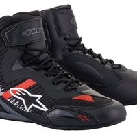 Мото боти ALPINESTARS FASTER-3 RIDEKNIT BLACK/GREY/RED