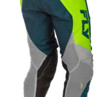 Мотокрос брич FLY RACING - Grey/Lime/Teal