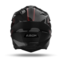 Каска AIROH COMMANDER 2 STYLISH CARBON GLOSS