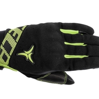 Текстилни ръкавици SECA X-STRETCH BLACK/FLUO