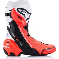 Ботуши ALPINESTARS SUPERTECH R VENTED ORANGE/WHITE