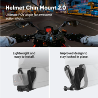Екшън камера Insta360 ACE PRO 2 MOTORCYCLE BUNDLE
