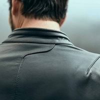 Кожено яке за мотор SPIDI ROCK BLACK