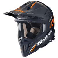 Мотокрос каска SHARK VARIAL RS FLAIR ORANGE