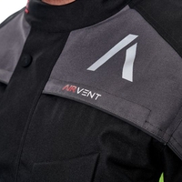 Текстилно мото яке ADRENALINE PYRAMID 2.0 BLACK/GREY/FLUO