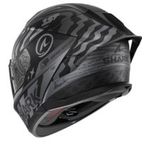 Каска SHARK SKWAL CUP SPEED-FANCY MAT BLACK/GREY