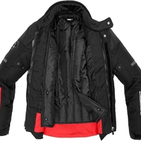 Текстилно мото яке SPIDI TRAVELER 3 BLACK/RED