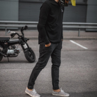 Мото дънки PANDO MOTO CASUAL ROBBY 03 - Slim-Fit Cordura®