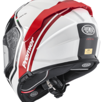 Каска PREMIER DEVIL PH 2 BLACK/WHITE/RED