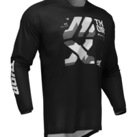 Мотокрос джърси THOR LAUNCHMODE BRAVE BLACK