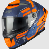 Каска MT THUNDER 4 SV LUMEX C24 MATTE