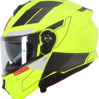 Отваряема каска MT GENESIS TALO C3 GLOSS YELLOW FLUO