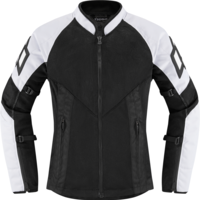 Дамско текстилно мото яке ICON MESH AF WHITE
