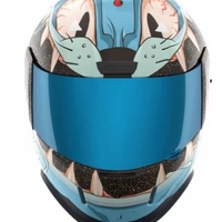 Каска ICON AIRFORM NINE LIVES BL