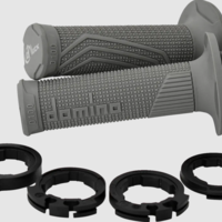 Ръкохватки DOMINO GRIPS DOMINO D100 LockOn Grey
