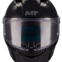 Детска каска MT STINGER 2 PURE A1 BLACK MATT