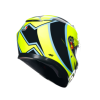 КАСКА  AGV K3 -ROSSI WT PHILLIP ISLAND 2005