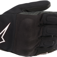 Ръкавици ALPINESTARS S-MAX DRYSTAR BLACK/WHITE