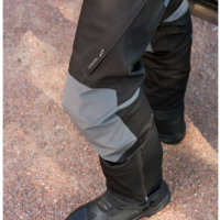 Текстилен панталон Lindstrands Lofsdalen Black/Steel Grey