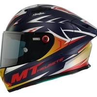 Каска MT KRE+ CARBON ACOSTA A37 MATT BLUE