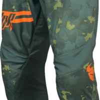 Детски мотокрос брич THOR YOUTH SECTOR DIGI GREEN/ORANGE