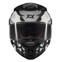 Каска AXXIS FENIX ANGRY FACE B2 MATT