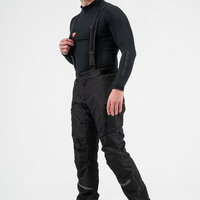 Текстилен мото панталон SHIMA RUNNER BLACK