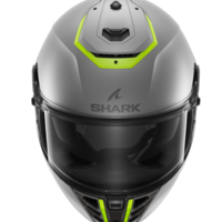 Каска SHARK SPARTAN RS SILVER/YELLOW FLUO MATT