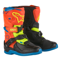 Детски мотокрос ботуши ALPINESTARS Tech 3S KIDS OR/BL/Y