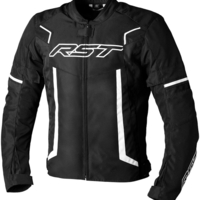 Текстилно яке RST PILOT EVO BLACK/WHITE