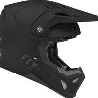 Мотокрос каска FLY RACING Formula CP Solid- Matte Black