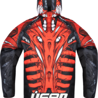 Мото яке ICON Airform Manik'r™ RED