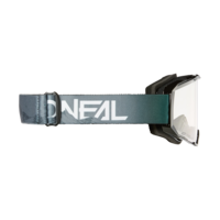 Мотокрос очила O'NEAL B-22 COVERT GRAY/GREEN - CLEAR