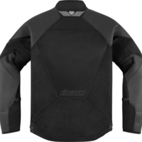Мото яке ICON MESH AF LEATHER CE BLACK