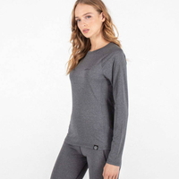 Дамско термо горнище KNOX Mia Dual Active LS Top Grey