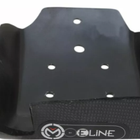 Протектор двигател MOOSE RACING SKID PLATE CARBN FIB HUSQ