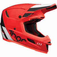 Мотокрос каска THOR REFLEX CUBE RED/BLACK