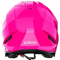 Kаска за скутер AIROH Kombakt PINK GLOSS