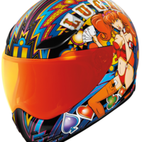 Каска ICON Domain™ Lucky Lid 4