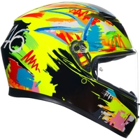 КАСКА  AGV K3 ROSSI WINTER TEST 2019