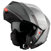 Отваряема каска MT GENESIS SOLID A12 GLOSS GREY