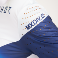 Мотокрос джърси THOR SPORTMODE STRIKE BLUE