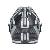 Ендуро каска O'NEAL EX-SRS DUST BLACK/GRAY V.26