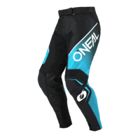 Мотокрос брич O'NEAL HARDWEAR AIR SLAM BLACK/TEAL V.25