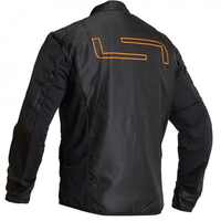 Текстилно мото яке Lindstrands Sunne Black/Orange